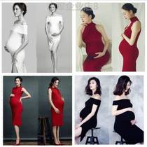Pregnant Woman Photos Clothing New Knit Body Dress Surrogacy Mothers Photography Photogramme Photo Gallery Pregnant Woman Photos of Authentic Costumes