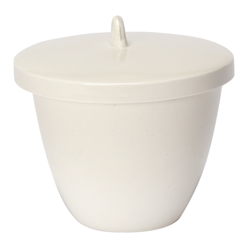 陶瓷坩埚带盖25/30/50/100/150/200/300ml实验室加厚耐高温瓷坩埚,淘宝优惠券,粉丝福利购,淘宝优惠卷