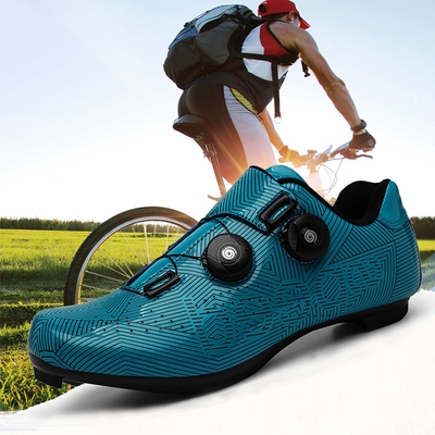 20 new lock-free riding shoes hard bottom gear for men and women Seasons road carts shoes bike shoes Mountaineering car moped