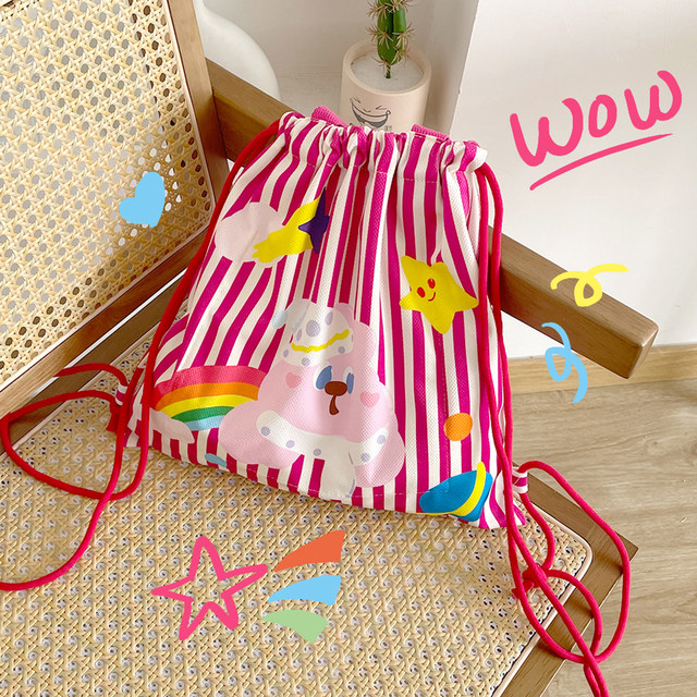 Backpack stripes and fresh multi-functional