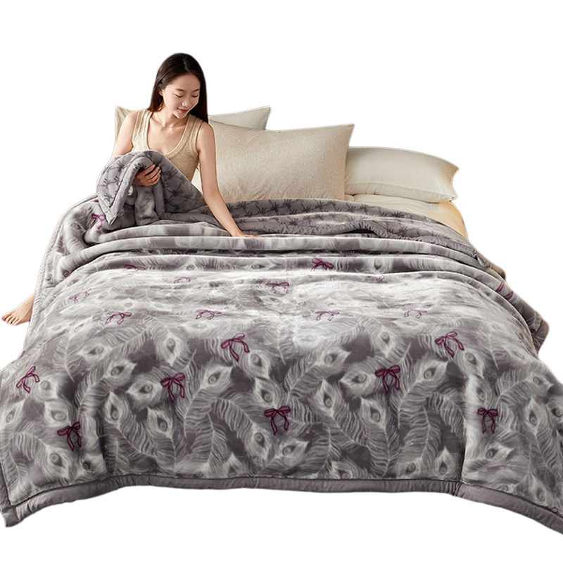 拉舍尔床单单件冬季加厚盖毯宿舍单人被单珊瑚法兰绒毛毯午睡毯3,淘宝优惠券,粉丝福利购,淘宝优惠卷