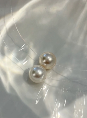 法式仿珍珠鱼线项链女款2026新款
