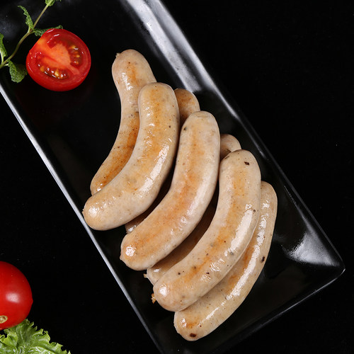 香肠不添加淀粉蔗糖低碳水生酮代餐小肉肠早餐食材德式香肠烤肠 - 图1