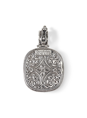 希腊重工中世纪图章复古风格吊坠