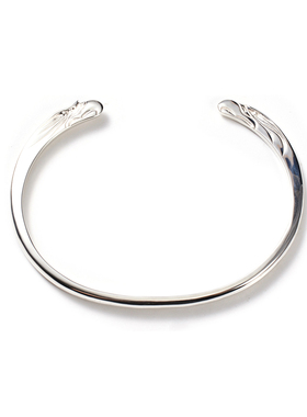 GODSUNS4mm宽四目纯银手镯