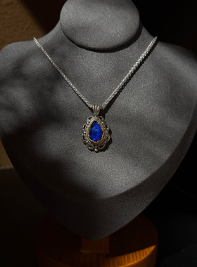 GEROCHRISTO希腊复古宝石吊坠