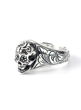 GALCIA情侣SV925墨西哥手工戒指