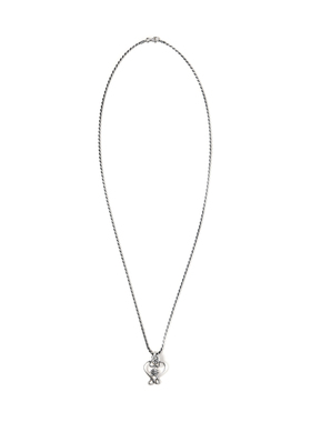 GALCIA男925银雷鸟元素吊坠