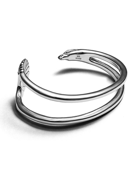 GODSUNS小众简约男女纯银手镯