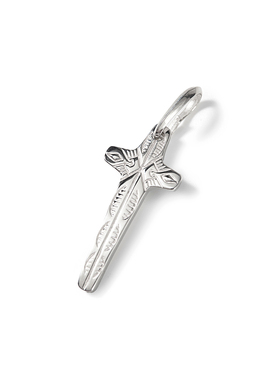 日本简约印第安鹰图腾十字架吊坠