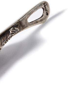 HOZHO男925纯银硬核复古项坠吊坠