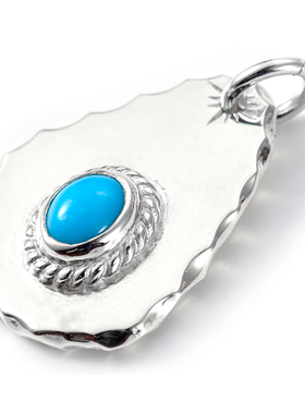 GODSUNS男女950银吊坠