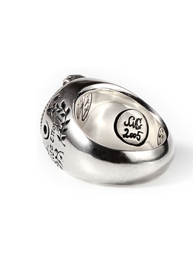 MADCULT男925银嘻哈戒指