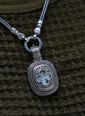 GEROCHRISTO希腊复古吊坠男女