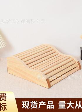 木质桑拿枕头曲线型桑拿护颈头枕桑拿房配件靠背枕头汗蒸头枕