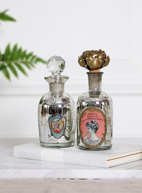 家居玻璃费灵黄铜欧式