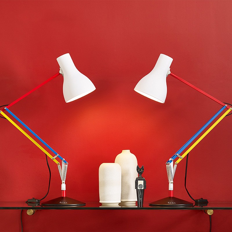 现货 英国Anglepoise Paul Smith设计师款写字台灯书房卧室阅读灯 - 图2