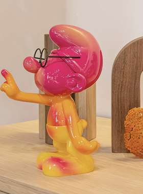 Leblon Delienne 乐布隆 法国进口蓝精灵手办摆件家居装饰小矮人