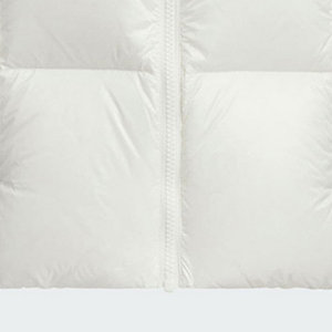 阿迪达斯小个女生大小童装保暖背心2025冬拒水鸭绒羽绒马甲JC6800