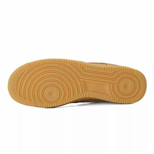 耐克男鞋Air Force 1 AF1小麦色空军一号复古运动板鞋CJ9179-200 - 图3