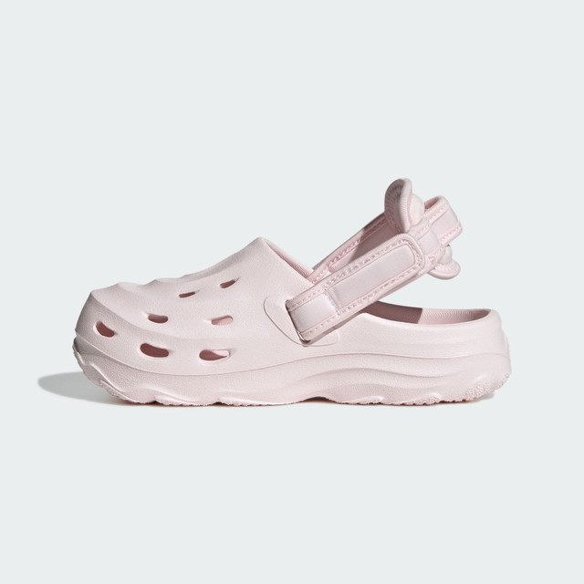 Adidas Adidas big children's women's hole shoes 2025 summer MAXXCLOG adjustable sandals JS3731