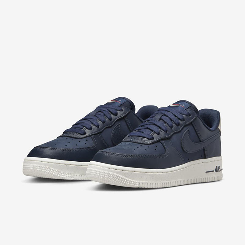 耐克Nike秋季新款女鞋AIR FORCE 1空军运动鞋休闲鞋DZ2708-100 - 图1