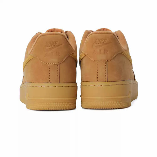 耐克男鞋Air Force 1 AF1小麦色空军一号复古运动板鞋CJ9179-200 - 图2