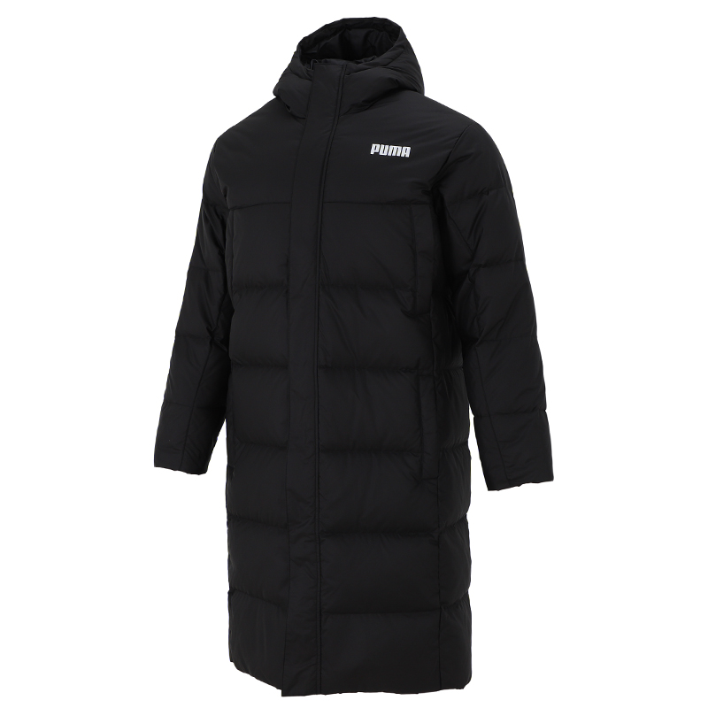 Puma彪马男装新款冬季运动休闲羽绒服长款舒适保暖潮流外套846321 - 图3