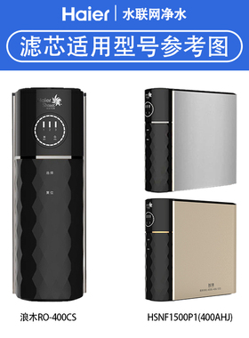 浪木滤芯RO-400CS海尔智清净水器HSNF1500P1(400A/400H/400J)滤芯