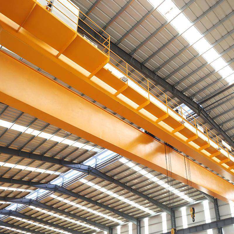 电动双梁起重机矿山行业仓储吊运设备双梁行吊防爆双梁桥式起重机,淘宝优惠券,粉丝福利购,淘宝优惠卷