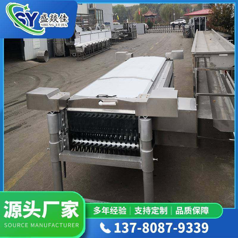 家禽卧式脱毛机卧脱全自动鸡鸭卧式退毛机平板34辊脱毛机,淘宝优惠券,粉丝福利购,淘宝优惠卷