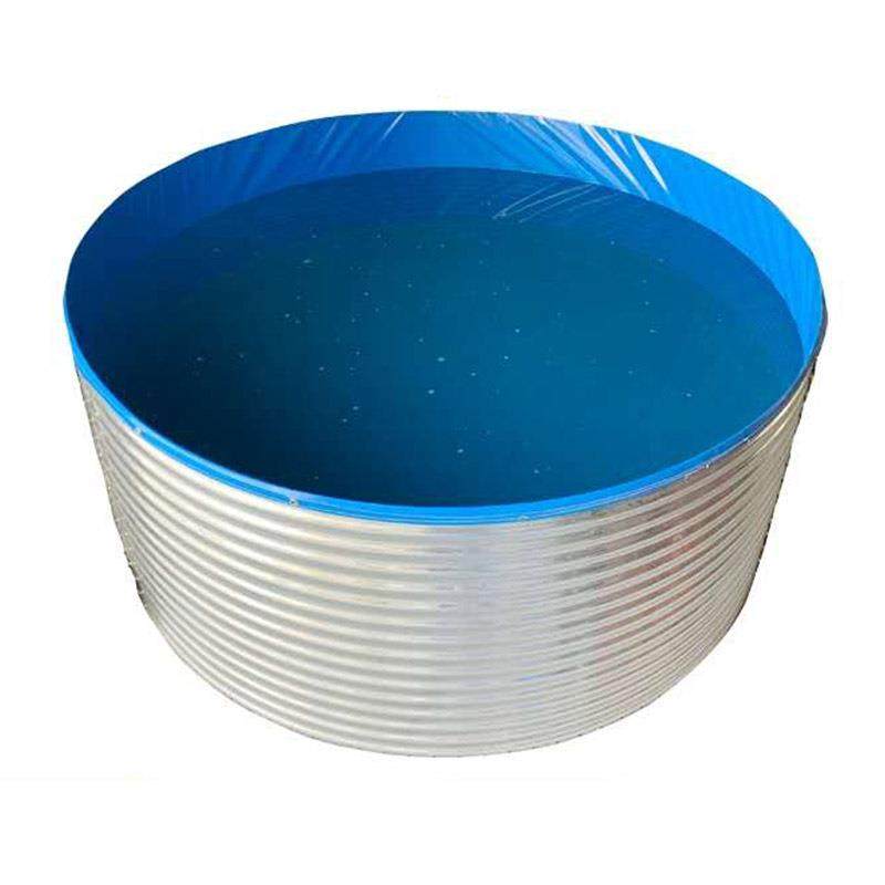 户外高密度养殖池圆形镀锌板帆布水池加厚篷布鱼池果园灌溉蓄水池,淘宝优惠券,粉丝福利购,淘宝优惠卷