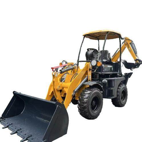 外贸出口两头忙适应恶劣环境沟渠挖掘反铲装载机动力充足两头忙,淘宝优惠券,粉丝福利购,淘宝优惠卷