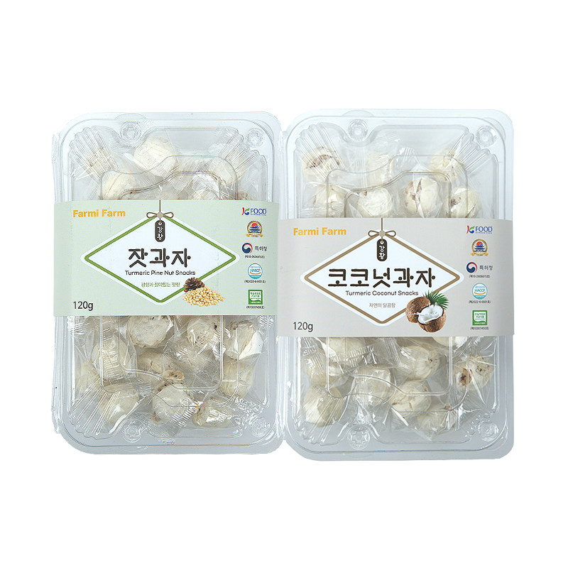 韩国进口姜黄味酥心糖果喜糖椰子味松籽零食儿童休闲软糖独立小包,淘宝优惠券,粉丝福利购,淘宝优惠卷