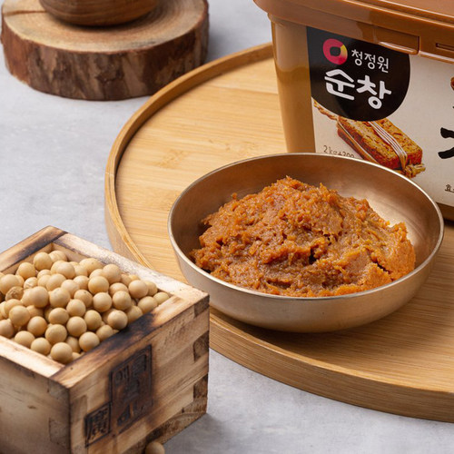 清净园韩国原味大酱黄豆酱韩式大酱汤专用酱正宗东北农家豆瓣酱 - 图3