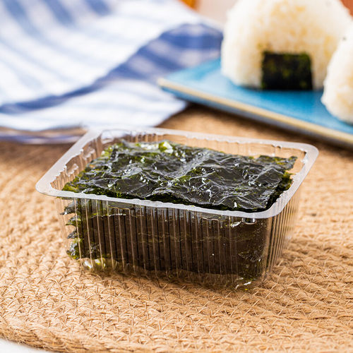 韩国进口东远橄榄油烤海苔片原装烤紫菜儿童即食零食寿司专用拌饭 - 图3
