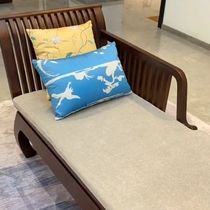 New Chinese-style Ukim Wood Noble Princess Chair Composition Home Living Room Brief Imitation Ancient Zen Dei-princess Couch Chair Furniture Custom