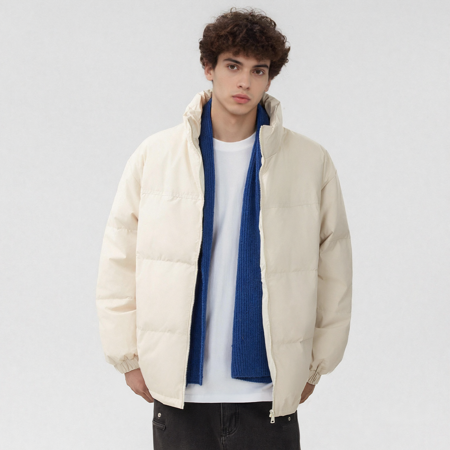 【漠叔专属】情侣同款纯色时尚百搭保暖立领休闲羽绒服外套,淘宝优惠券,粉丝福利购,淘宝优惠卷