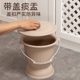 Urine bucket and spittoon with lid, anti-odor for adults, children and pregnant women