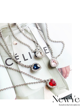 合金女多巴胺穿搭甜美风简约项链