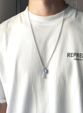 钛钢男女原创轻奢百搭简约项链