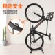 Bicycle parking rack repair rack bicycle L-shaped display