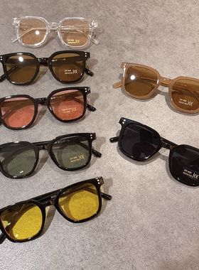 儿童凹凸造型装饰眼镜男女童宝宝韩版时尚遮阳氛围感防紫外线墨镜