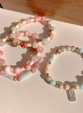 正靓女日韩手链小众时尚