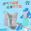 Eagle figure running backpack marathon sport women