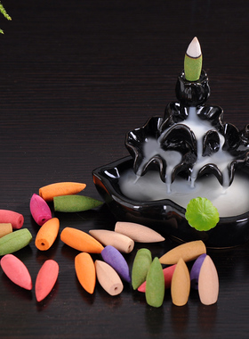 倒流香粒净化空气摆件