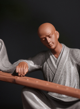 疯猴紫砂招财中式居室做工细致