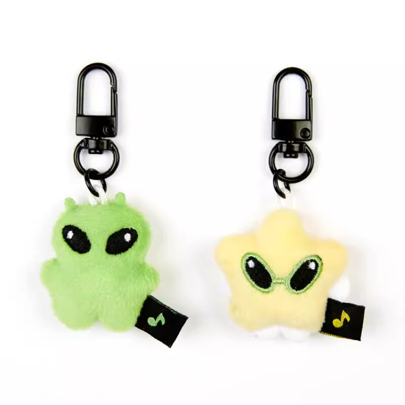 韩国正品代购artbox沈星合挂件毛绒外星人挂件钥匙扣包挂礼物 - 图1