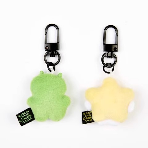 韩国正品代购artbox沈星合挂件毛绒外星人挂件钥匙扣包挂礼物 - 图2