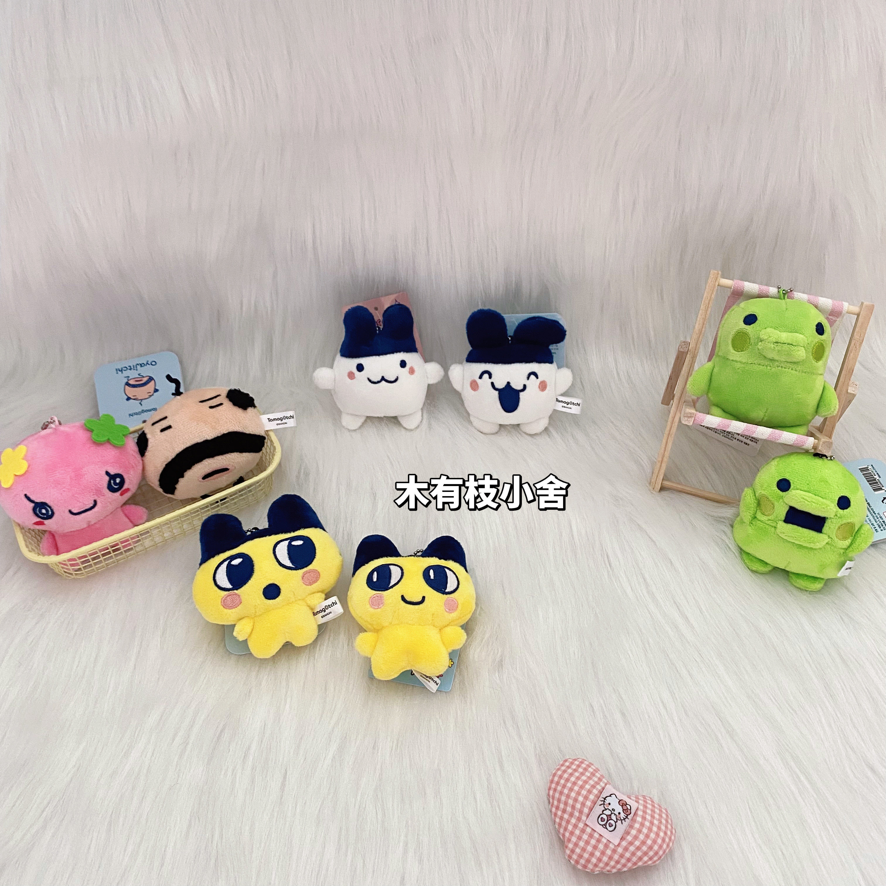 韩国代购拓麻歌子麻美吉大嘴吉毛绒包包挂件玩偶钥匙挂件娃娃礼物,淘宝优惠券,粉丝福利购,淘宝优惠卷